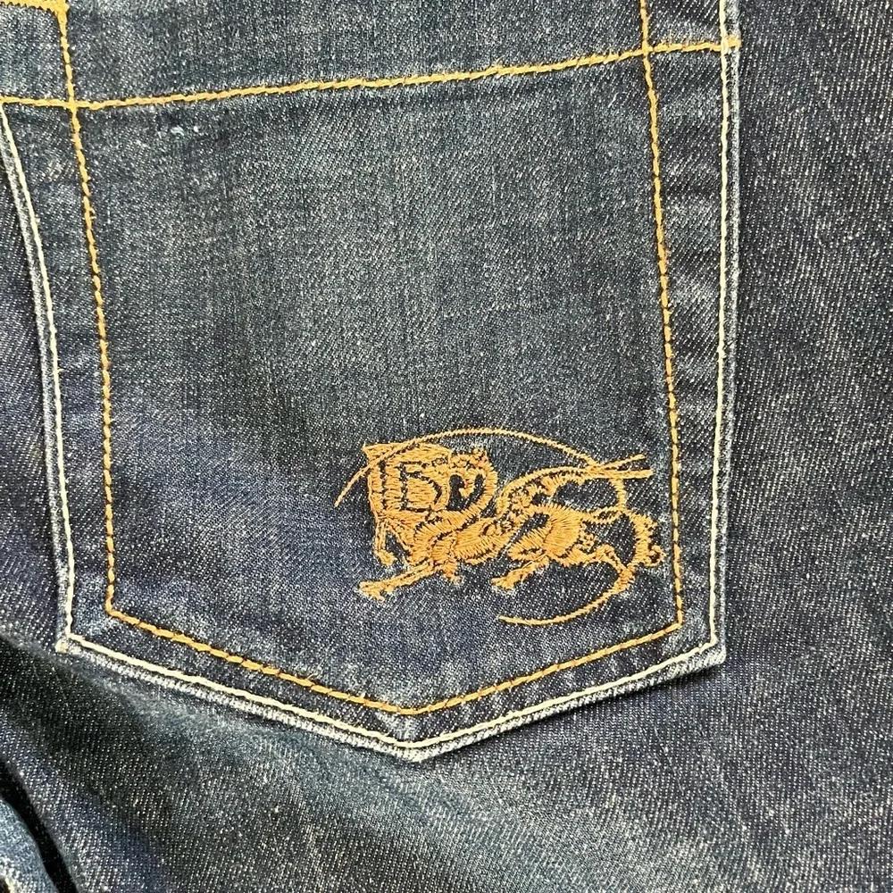 Classic Blue Denim Jeans